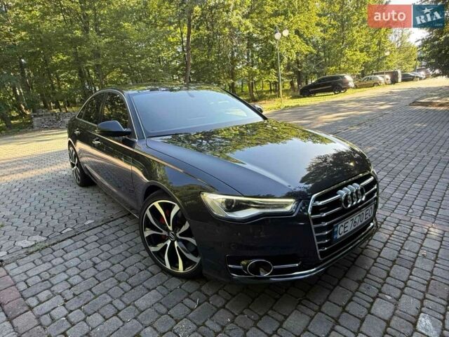 Серый Ауди А6, объемом двигателя 2 л и пробегом 211 тыс. км за 16500 $, фото 32 на Automoto.ua
