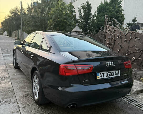 Сірий Ауді А6, об'ємом двигуна 1.98 л та пробігом 212 тис. км за 18000 $, фото 7 на Automoto.ua