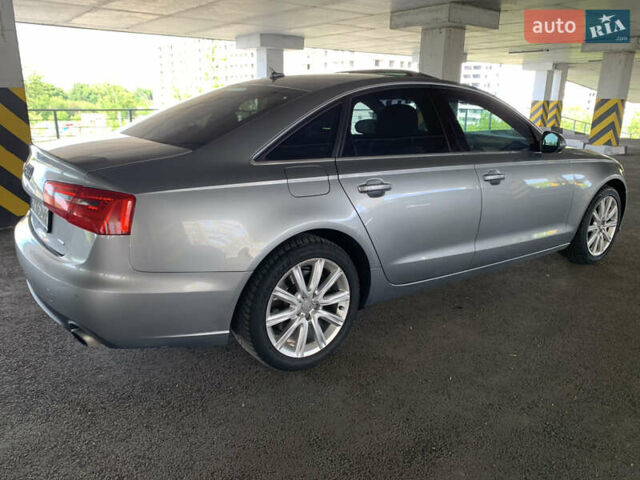 Сірий Ауді А6, об'ємом двигуна 2 л та пробігом 152 тис. км за 12700 $, фото 11 на Automoto.ua