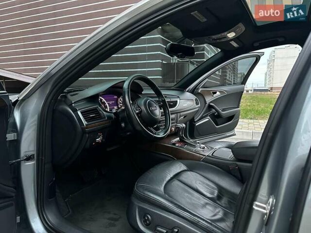 Серый Ауди А6, объемом двигателя 2 л и пробегом 225 тыс. км за 14900 $, фото 28 на Automoto.ua