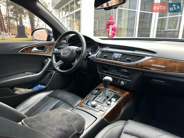 Сірий Ауді А6, об'ємом двигуна 3 л та пробігом 304 тис. км за 11200 $, фото 10 на Automoto.ua