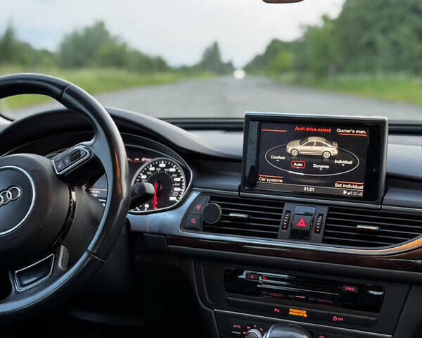 Сірий Ауді А6, об'ємом двигуна 2 л та пробігом 142 тис. км за 15500 $, фото 15 на Automoto.ua