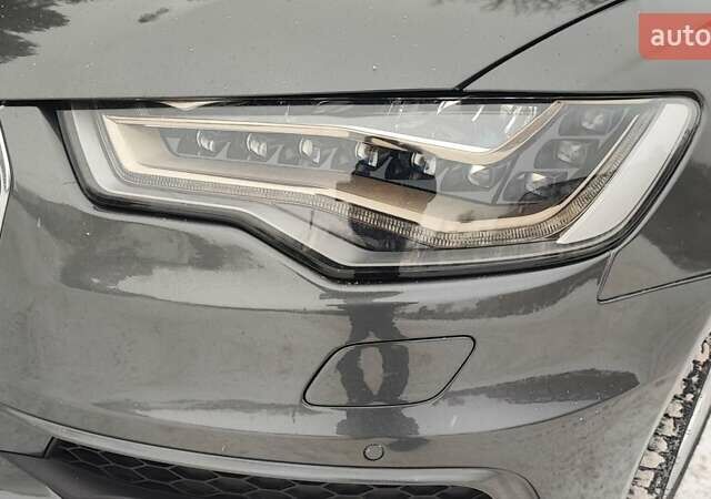 Сірий Ауді А6, об'ємом двигуна 3 л та пробігом 228 тис. км за 22000 $, фото 6 на Automoto.ua