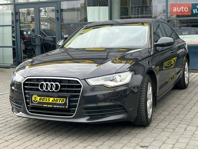 Сірий Ауді А6, об'ємом двигуна 1.98 л та пробігом 217 тис. км за 18900 $, фото 2 на Automoto.ua