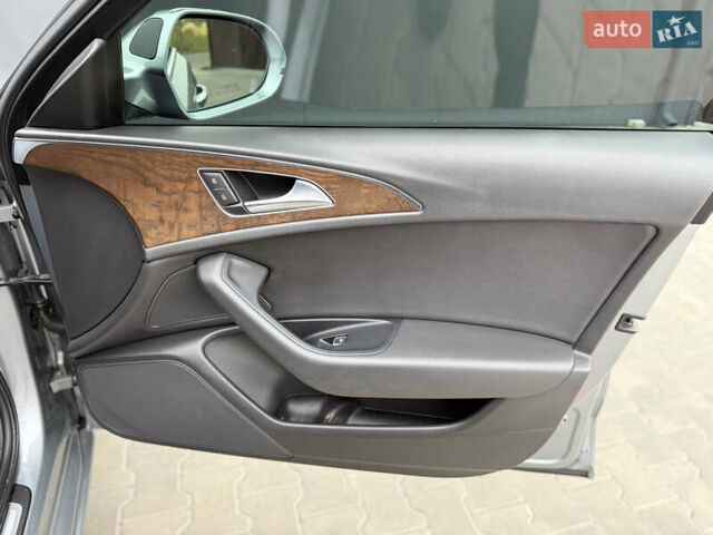 Сірий Ауді А6, об'ємом двигуна 1.98 л та пробігом 153 тис. км за 12599 $, фото 17 на Automoto.ua