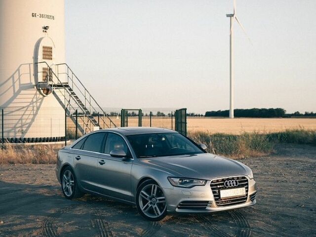 Сірий Ауді А6, об'ємом двигуна 2 л та пробігом 255 тис. км за 12000 $, фото 20 на Automoto.ua
