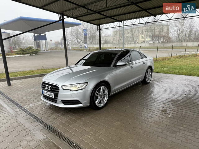 Сірий Ауді А6, об'ємом двигуна 1.97 л та пробігом 208 тис. км за 15999 $, фото 23 на Automoto.ua