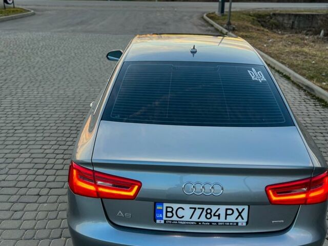 Серый Ауди А6, объемом двигателя 2 л и пробегом 188 тыс. км за 15400 $, фото 11 на Automoto.ua