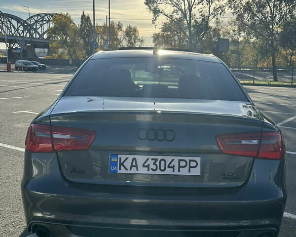 Сірий Ауді А6, об'ємом двигуна 3 л та пробігом 257 тис. км за 17000 $, фото 9 на Automoto.ua
