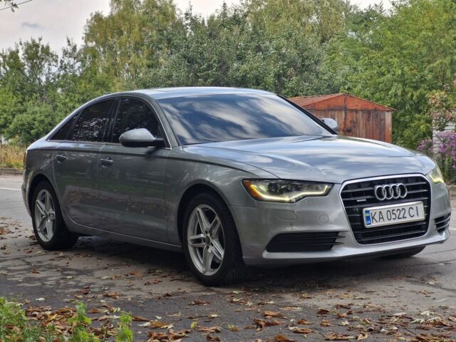 Серый Ауди А6, объемом двигателя 2 л и пробегом 215 тыс. км за 12800 $, фото 1 на Automoto.ua