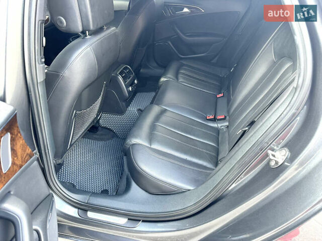Сірий Ауді А6, об'ємом двигуна 3 л та пробігом 304 тис. км за 11200 $, фото 17 на Automoto.ua