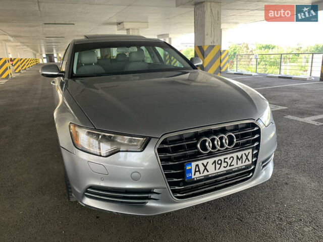 Сірий Ауді А6, об'ємом двигуна 2 л та пробігом 152 тис. км за 12700 $, фото 6 на Automoto.ua