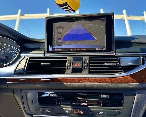 Ауди А6 2014 в Киеве на Automoto.ua Серый Ауди А6, объемом двигателя 3 л и пробегом 160 тыс. км за 15800 $, фото 17 на Automoto.ua