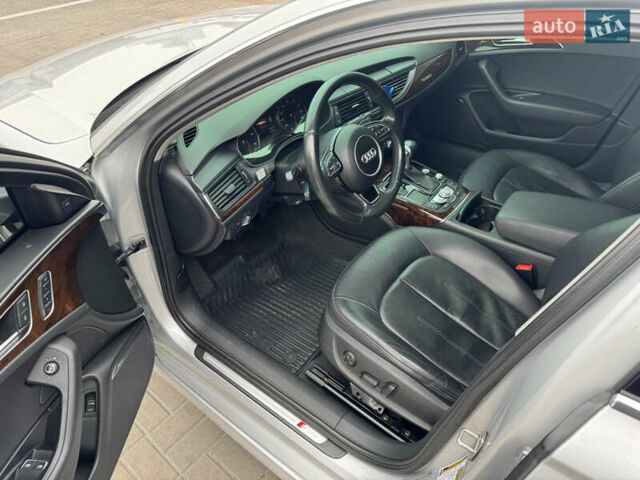 Ауді А6 2014 у Києві на Automoto.ua Сірий Ауді А6, об'ємом двигуна 2.97 л та пробігом 143 тис. км за 19000 $, фото 7 на Automoto.ua