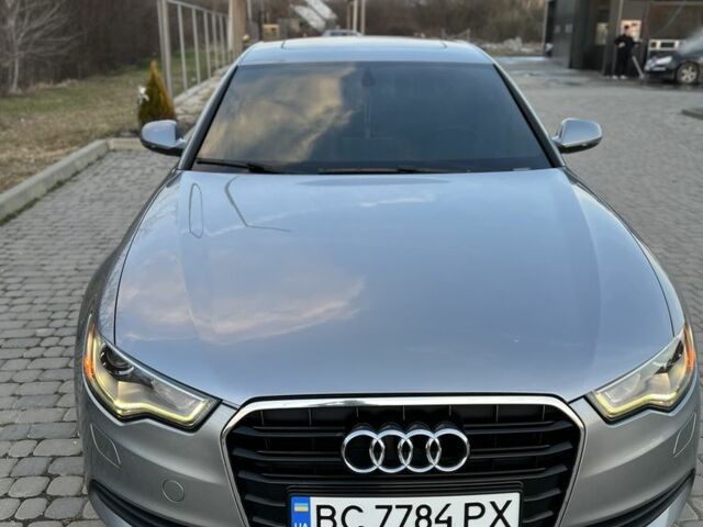 Серый Ауди А6, объемом двигателя 2 л и пробегом 188 тыс. км за 15400 $, фото 1 на Automoto.ua