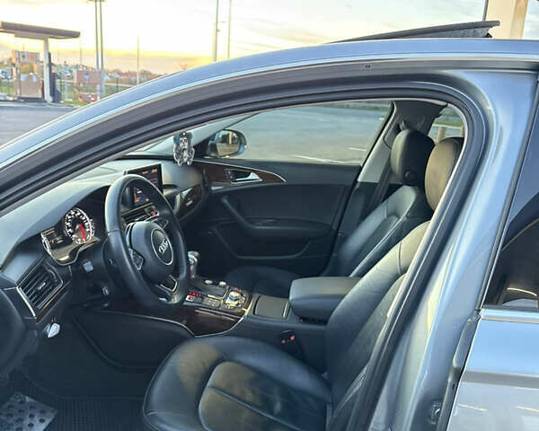 Серый Ауди А6, объемом двигателя 2 л и пробегом 152 тыс. км за 12999 $, фото 15 на Automoto.ua