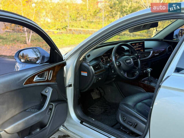 Сірий Ауді А6, об'ємом двигуна 3 л та пробігом 169 тис. км за 16400 $, фото 7 на Automoto.ua