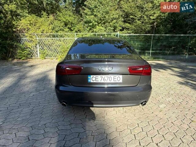 Серый Ауди А6, объемом двигателя 2 л и пробегом 211 тыс. км за 16500 $, фото 34 на Automoto.ua