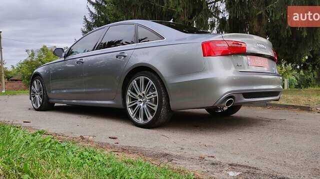 Сірий Ауді А6, об'ємом двигуна 3 л та пробігом 248 тис. км за 17999 $, фото 21 на Automoto.ua