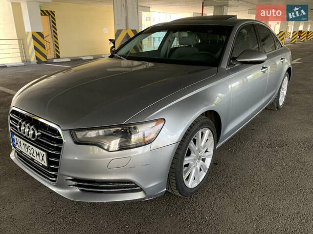 Сірий Ауді А6, об'ємом двигуна 2 л та пробігом 152 тис. км за 12700 $, фото 2 на Automoto.ua