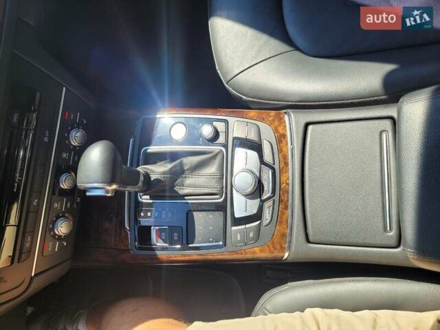 Серый Ауди А6, объемом двигателя 2.97 л и пробегом 239 тыс. км за 18100 $, фото 15 на Automoto.ua