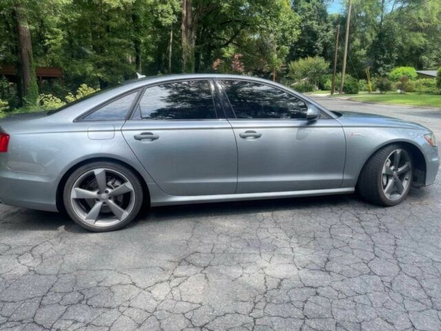 Сірий Ауді А6, об'ємом двигуна 3 л та пробігом 90 тис. км за 4800 $, фото 7 на Automoto.ua