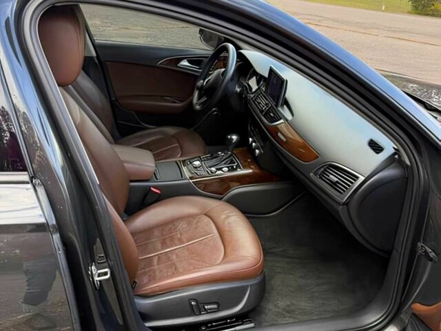 Серый Ауди А6, объемом двигателя 3 л и пробегом 84 тыс. км за 10100 $, фото 10 на Automoto.ua