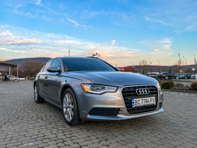 Серый Ауди А6, объемом двигателя 2 л и пробегом 188 тыс. км за 15400 $, фото 2 на Automoto.ua