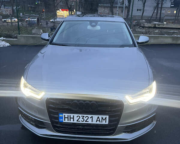 Серый Ауди А6, объемом двигателя 3 л и пробегом 181 тыс. км за 11500 $, фото 1 на Automoto.ua