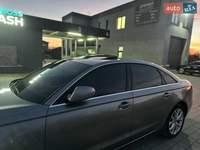 Серый Ауди А6, объемом двигателя 1.97 л и пробегом 177 тыс. км за 16300 $, фото 20 на Automoto.ua