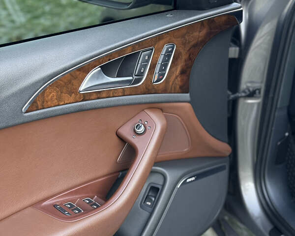 Серый Ауди А6, объемом двигателя 2.97 л и пробегом 164 тыс. км за 21999 $, фото 29 на Automoto.ua