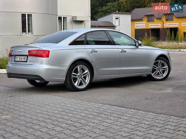 Сірий Ауді А6, об'ємом двигуна 1.97 л та пробігом 200 тис. км за 16500 $, фото 7 на Automoto.ua