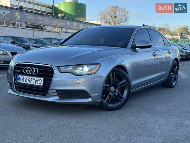 Серый Ауди А6, объемом двигателя 1.98 л и пробегом 154 тыс. км за 14999 $, фото 8 на Automoto.ua