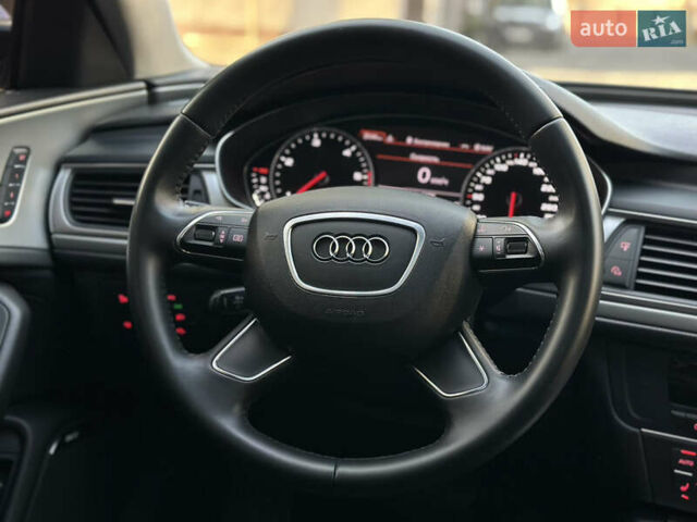 Сірий Ауді А6, об'ємом двигуна 1.97 л та пробігом 189 тис. км за 14999 $, фото 65 на Automoto.ua