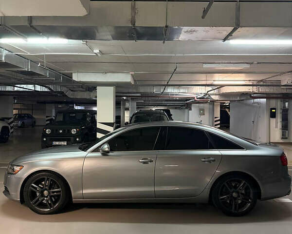 Ауди А6 2014 в Луцке на Automoto.ua Серый Ауди А6, объемом двигателя 2 л и пробегом 150 тыс. км за 12500 $, фото 1 на Automoto.ua