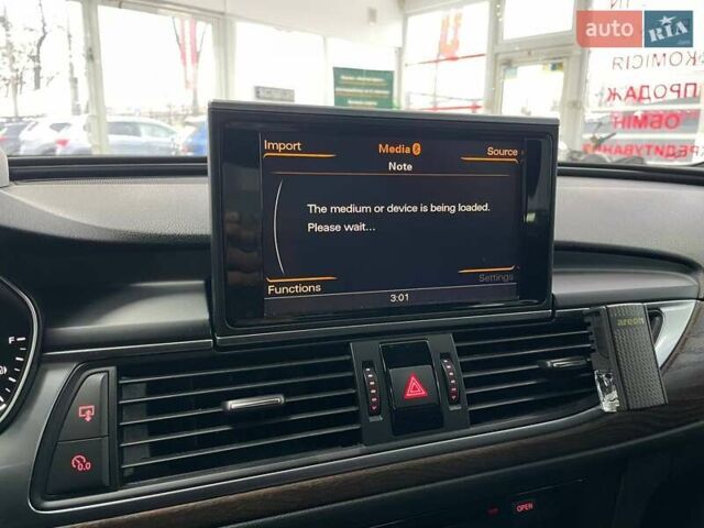 Сірий Ауді А6, об'ємом двигуна 3 л та пробігом 258 тис. км за 13490 $, фото 33 на Automoto.ua