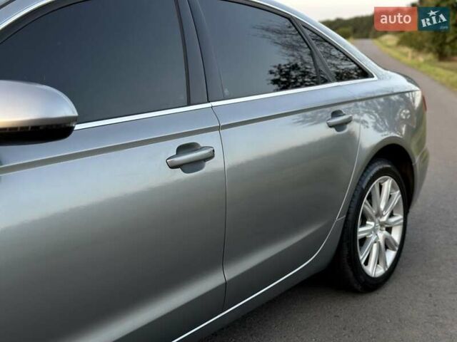 Серый Ауди А6, объемом двигателя 2 л и пробегом 232 тыс. км за 14700 $, фото 2 на Automoto.ua