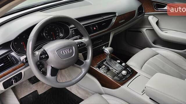 Сірий Ауді А6, об'ємом двигуна 3 л та пробігом 248 тис. км за 17999 $, фото 33 на Automoto.ua