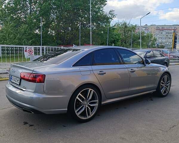 Сірий Ауді А6, об'ємом двигуна 3 л та пробігом 111 тис. км за 19000 $, фото 4 на Automoto.ua