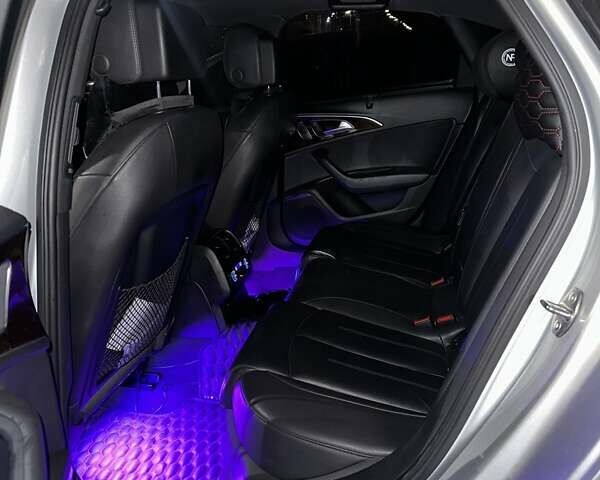 Ауди А6 2014 в Киеве на Automoto.ua Серый Ауди А6, объемом двигателя 3 л и пробегом 160 тыс. км за 15800 $, фото 25 на Automoto.ua