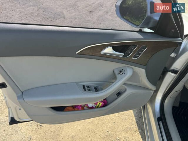 Сірий Ауді А6, об'ємом двигуна 3 л та пробігом 167 тис. км за 13600 $, фото 13 на Automoto.ua