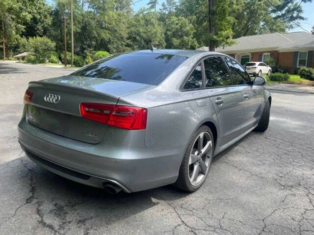 Сірий Ауді А6, об'ємом двигуна 3 л та пробігом 90 тис. км за 4800 $, фото 6 на Automoto.ua