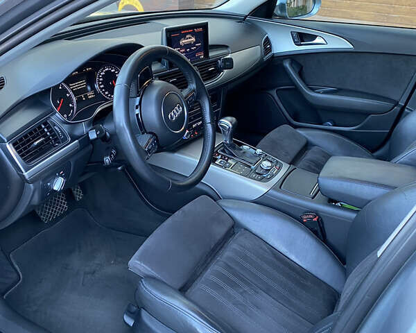 Ауді А6 2014 у Львові на Automoto.ua Сірий Ауді А6, об'ємом двигуна 1.97 л та пробігом 229 тис. км за 16700 $, фото 10 на Automoto.ua