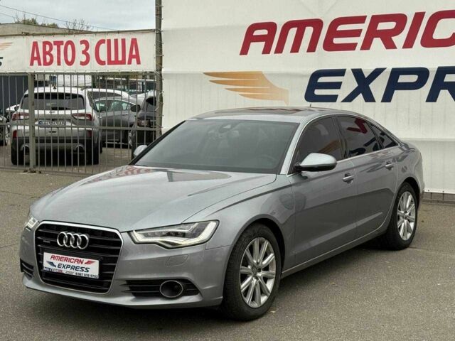 Серый Ауди А6, объемом двигателя 0 л и пробегом 129 тыс. км за 17999 $, фото 3 на Automoto.ua