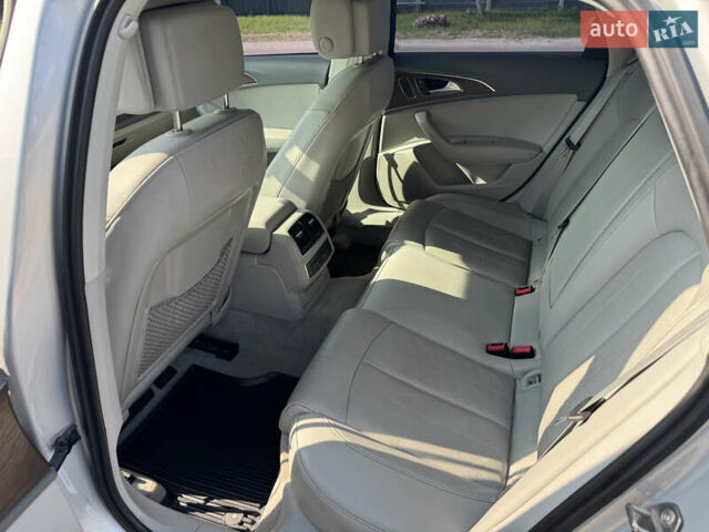 Сірий Ауді А6, об'ємом двигуна 3 л та пробігом 168 тис. км за 13500 $, фото 14 на Automoto.ua