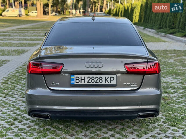 Серый Ауди А6, объемом двигателя 2.97 л и пробегом 164 тыс. км за 21999 $, фото 7 на Automoto.ua