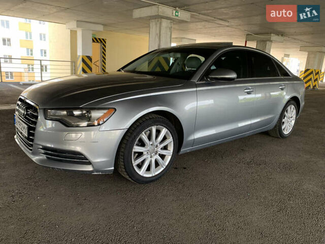 Сірий Ауді А6, об'ємом двигуна 2 л та пробігом 152 тис. км за 12700 $, фото 1 на Automoto.ua