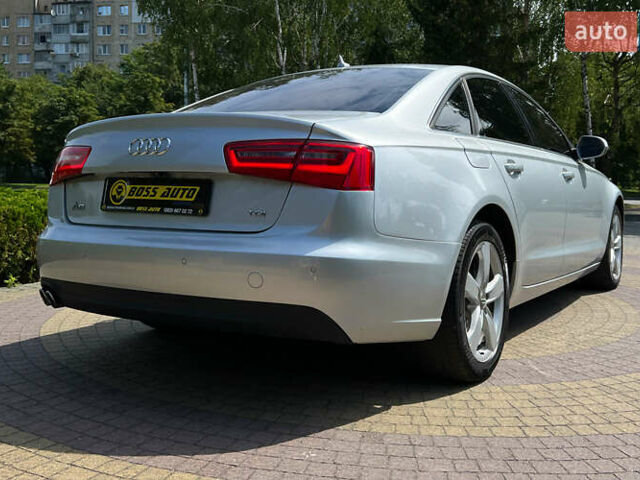 Серый Ауди А6, объемом двигателя 2 л и пробегом 217 тыс. км за 17350 $, фото 6 на Automoto.ua