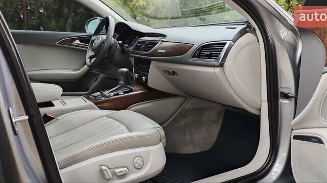 Сірий Ауді А6, об'ємом двигуна 3 л та пробігом 248 тис. км за 17999 $, фото 43 на Automoto.ua