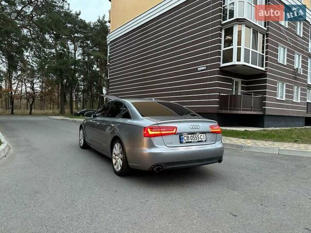 Серый Ауди А6, объемом двигателя 2 л и пробегом 225 тыс. км за 14900 $, фото 8 на Automoto.ua